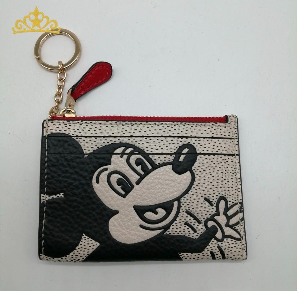 ⭕️【新品未使用】コーチ×ミッキー×キース•ヘリング コインケース COACH × ディズニー × キースヘリング コインケース ミッキー