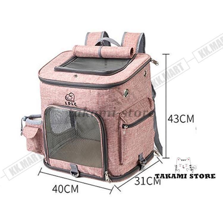 ペット キャリーバッグ リュック バッグ 猫 小型犬 ペットバッグ 大容量 多機能 便利 アウトドア お出かけ 持ち運び 散歩 通院 防災 避難