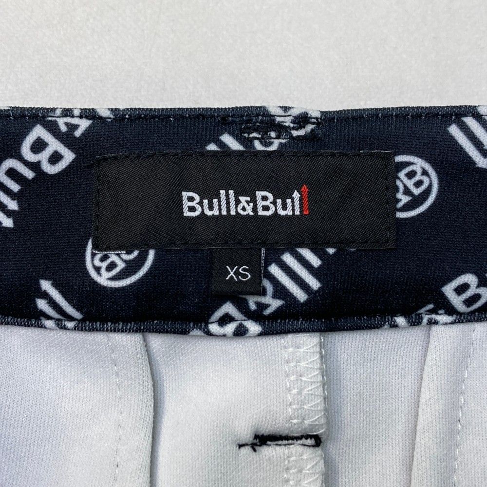 サイズ：XS Bull&amp;Bull ブル アンド ブル ; スカート  ブラック系 [240101420400] ゴルフウェア レディース ストスト 新品】Bull&Bull ブル アンド ; スカート ブラック系 XS ゴルフ