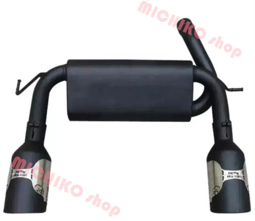 07-17 年 ジープ ラングラー 改装スカルデザインエキゾースト JK ラングラー用マフラー FFCRYSTALESIA_COM