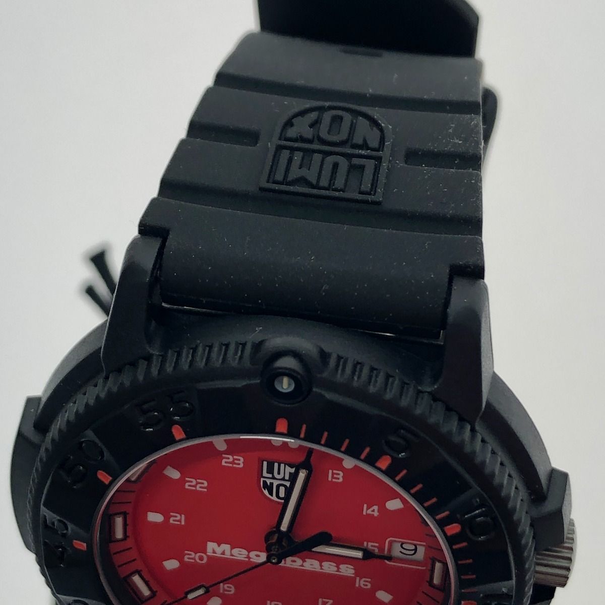□□LUMINOX ルミノックス メガバス エディション ロッソコルサ 腕時計