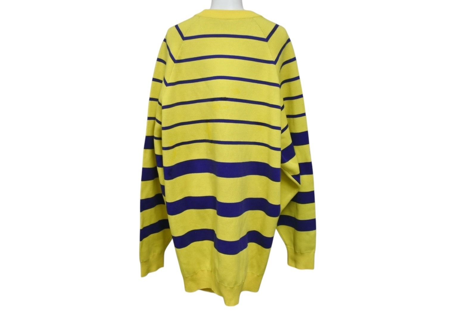 BALENCIAGA - BALENCIAGA バレンシアガ THE POWER OF DREAMS スウェットシャツ トレーナー サイズS 507300 18SS イエロー 美品 中古 4c075750 BALENCIAGA バレンシアガ THE POWER OF DREAMS スウェットシャツ