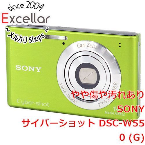 半額】 Sony Cyber-Shot DSC-W550 オールドデジカメ デジタルカメラ