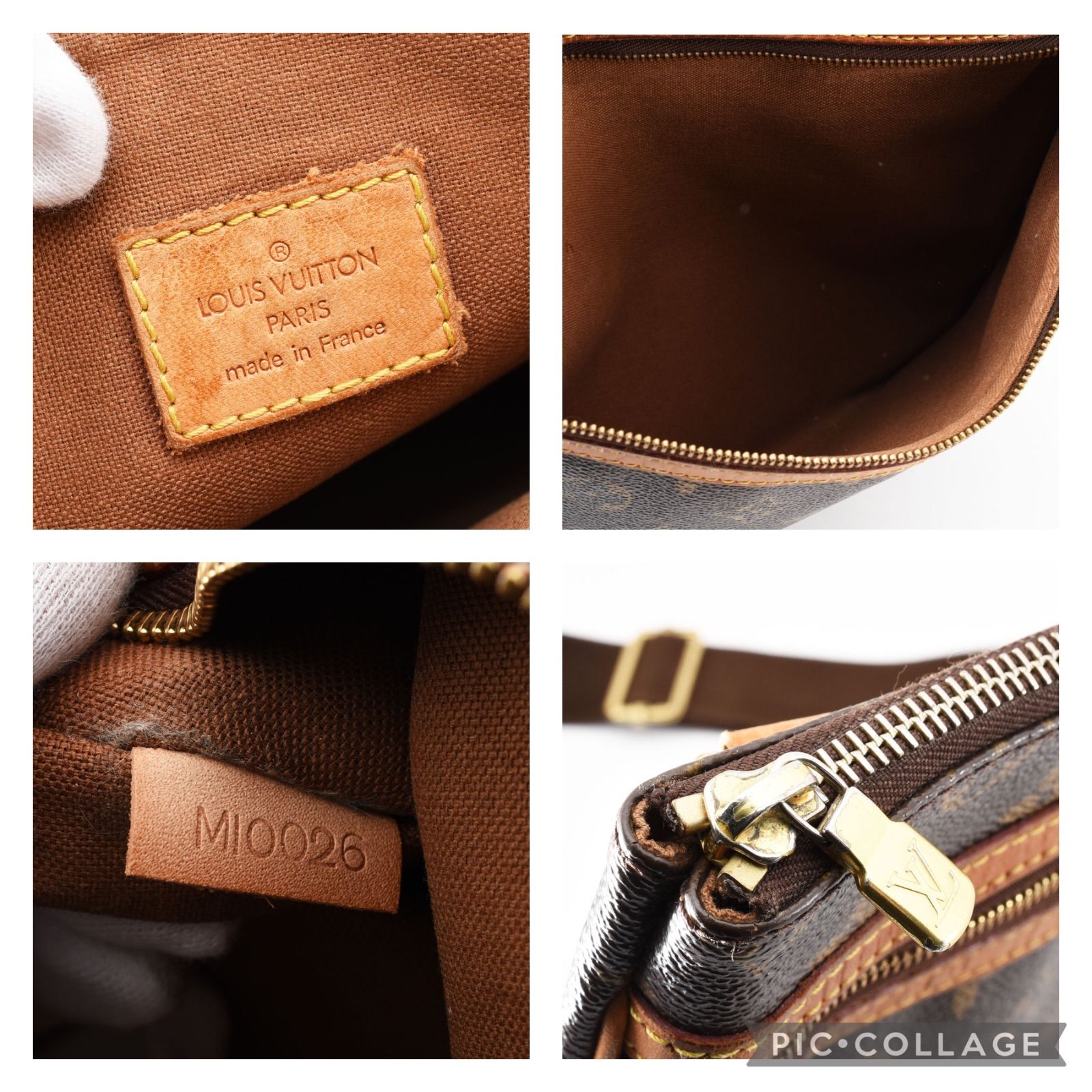 極美品 ルイヴィトン ボスフォール ポシェット ショルダーバッグ 