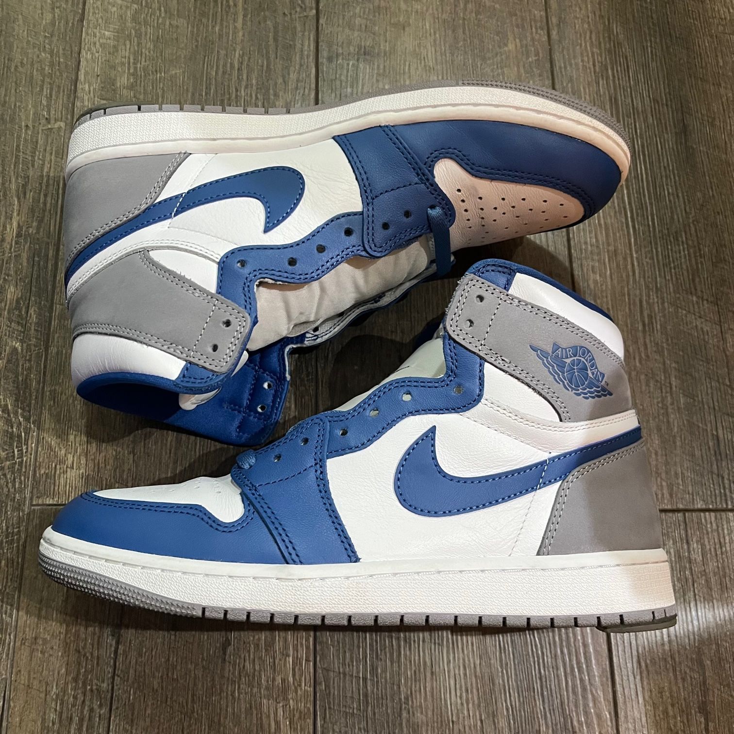 国内正規 Nike Air Jordan 1 High OG True Blue DZ5485-410 トゥルー 