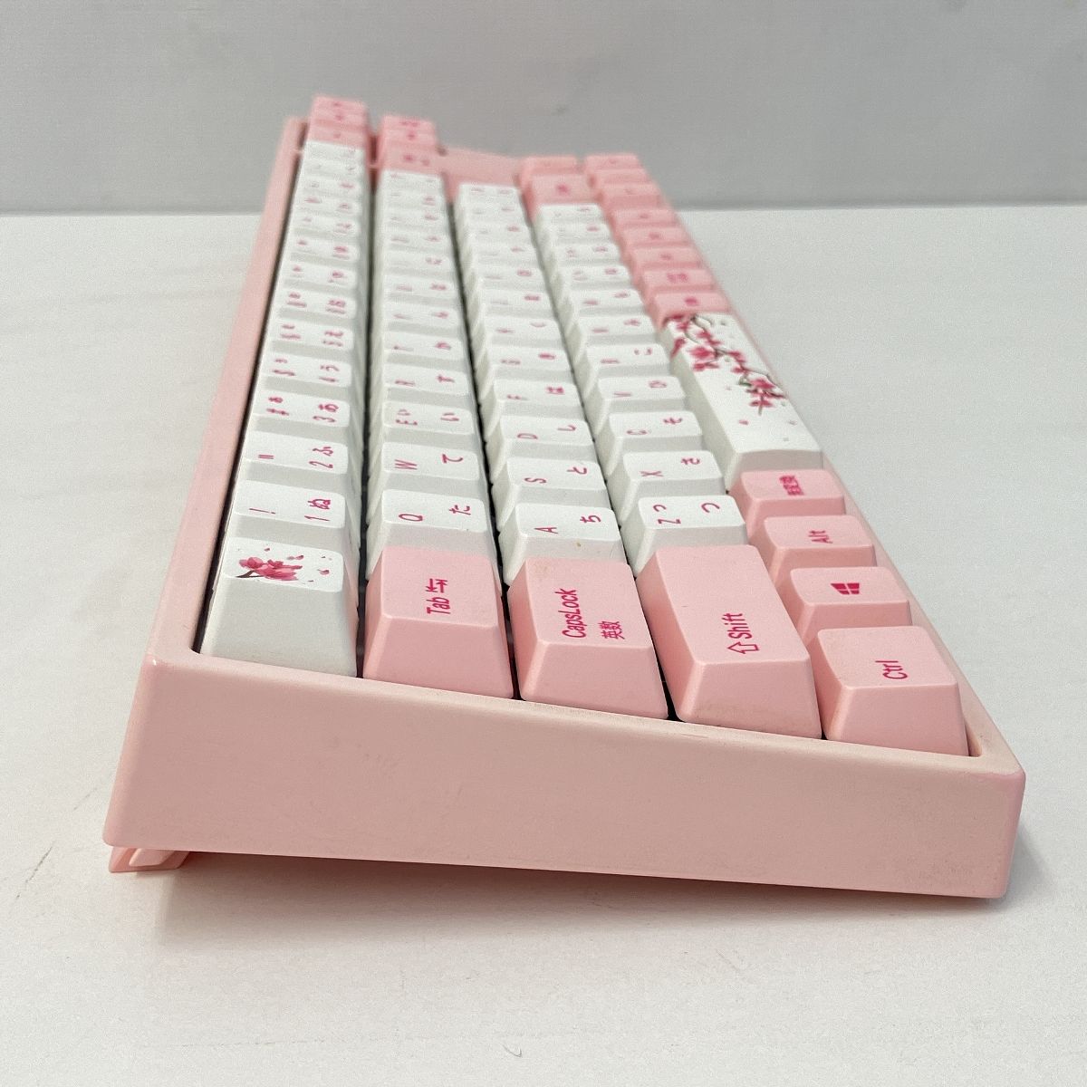 VARMILO VA73M ゲーミングキーボード 桜柄 桜キーボード 中古 Z9305189