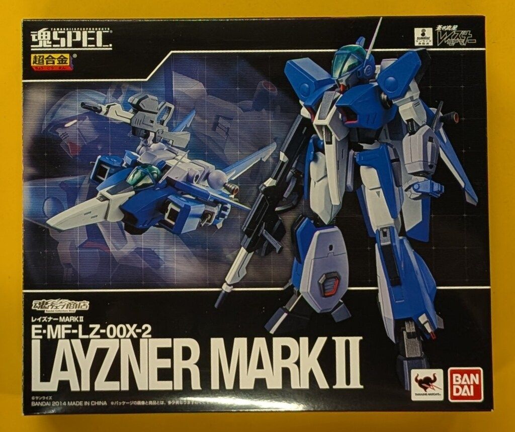 バンダイ 魂SPEC LIMITED 蒼き流星SPTレイズナー レイズナーMk2