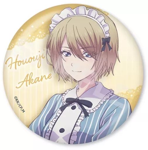 女神のカフェテラス 鳳凰寺紅葉 缶バッジ Amazon.co.jp: 女神のカフェ