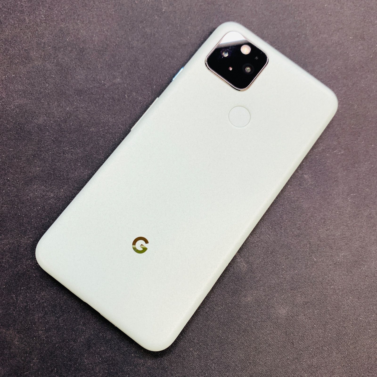 中古品】Google Pixel 5 au 128GB グリーン - メルカリ