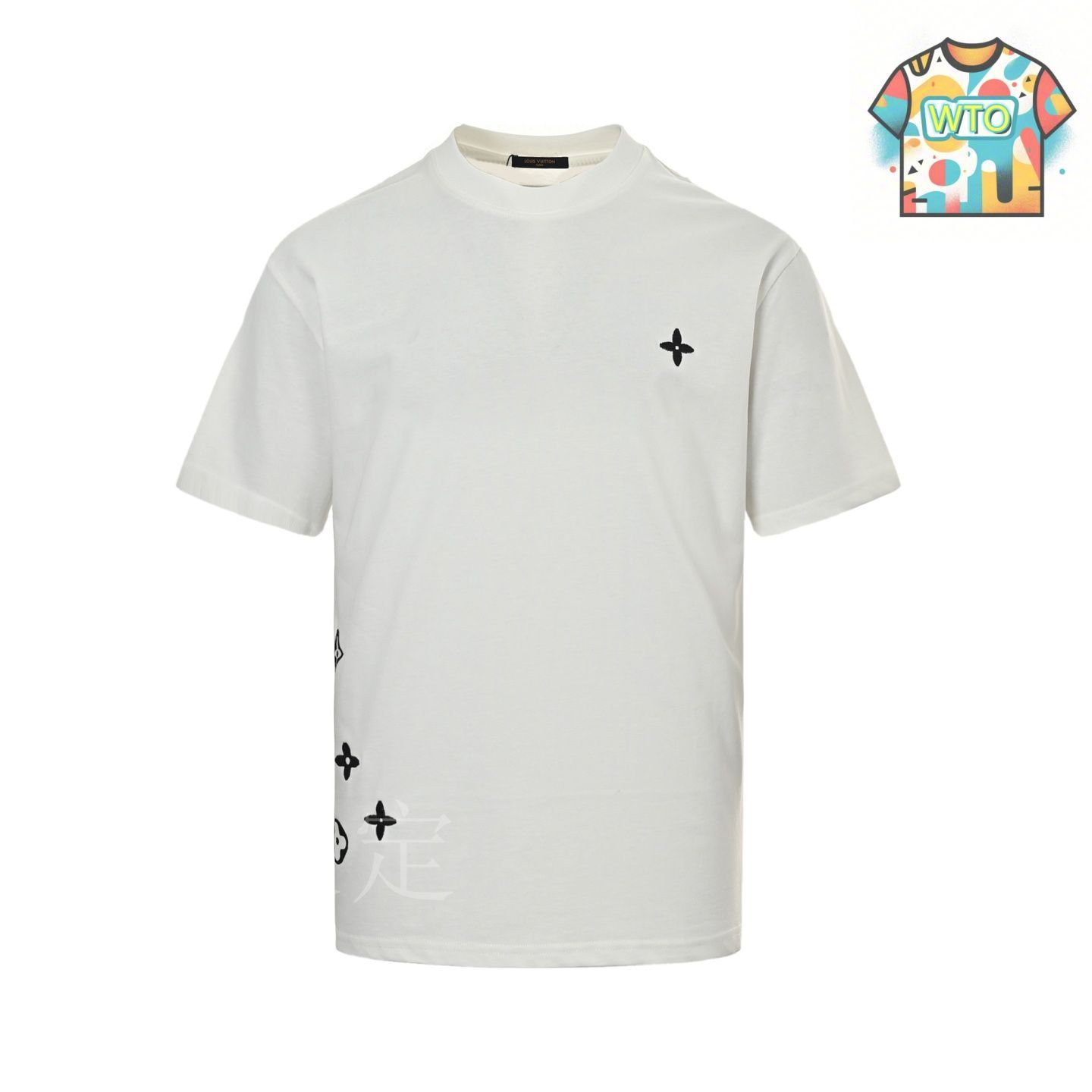 VUITTON Tシャツ　ポケット　ウィメンズ　Sサイズ　正規品 今日特価】Louis Vuitton 25ss モノグラム刺繍 T シャツ - メルカリ