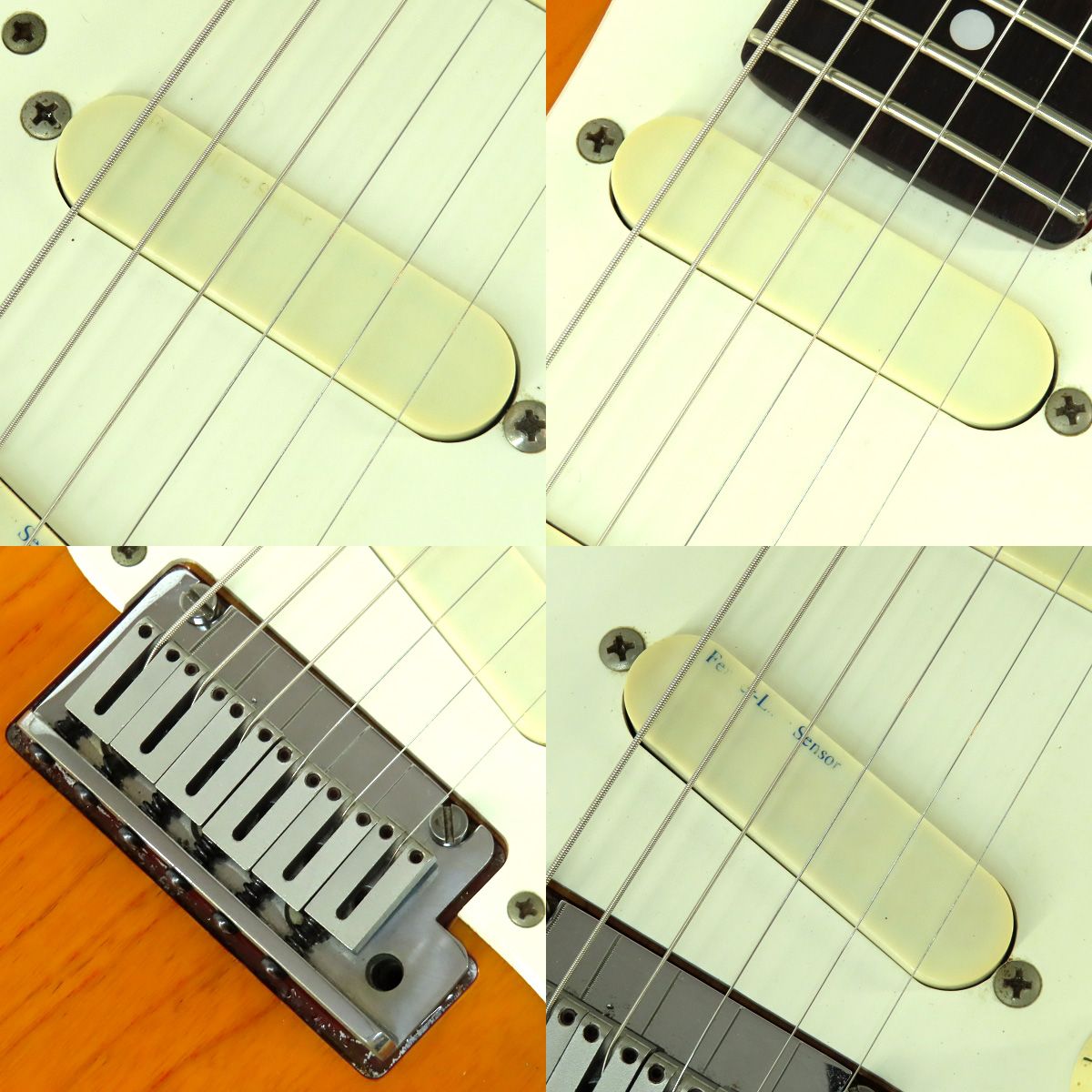 Fender Japan フェンダージャパン STR-85LS SRS ストラト