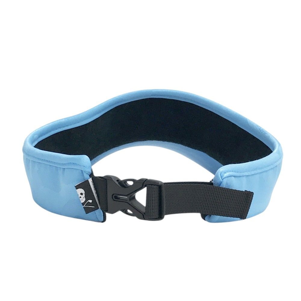 MARK-LONA マークアンドロナ サンバイザー 迷彩柄 カモフラ ブルー系 240101528364 ゴルフウェア ストスト WHITEMONARCHHOTEL_COM