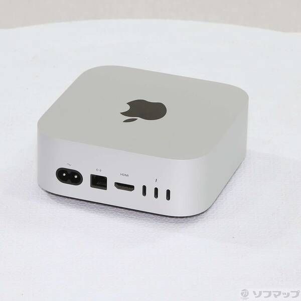 優美な 〔 品〕 Mac mini Late-2025 MU9D3J A Apple M4 10コアCPU_10コアGPU 16GB SSD256GB シルバー 〔15.7 Sequoia〕 258