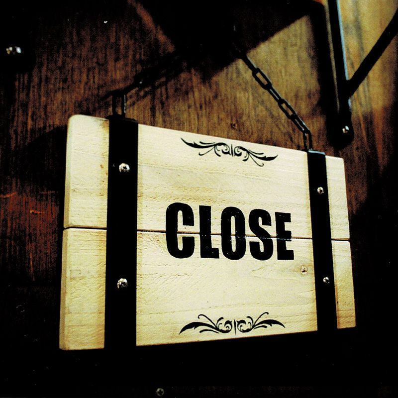 OPEN/CLOSE看板 吊り下げ型看板・店舗向けサイン - メルカリ