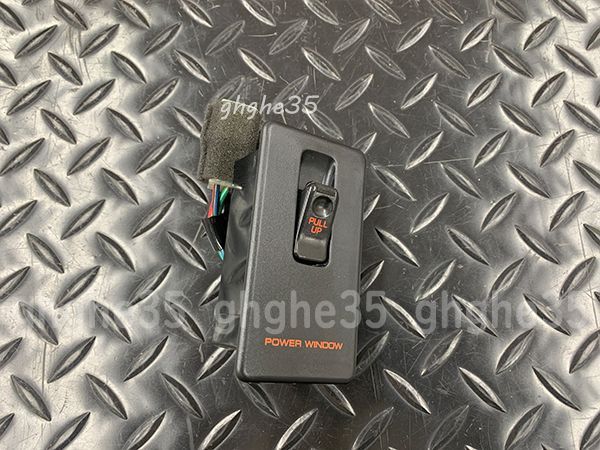 マツダ 純正 サバンナ RX-7 FC3S パワー ウインドウ スイッチ 左側