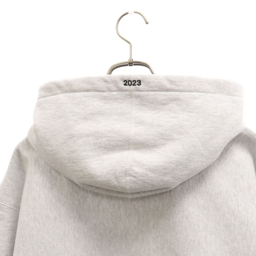 SUPREME (シュプリーム) 23AW Box Logo Hooded Sweatshirt Ash grey camo ボックスロゴ  プルオーバーパーカー フーディー グレー