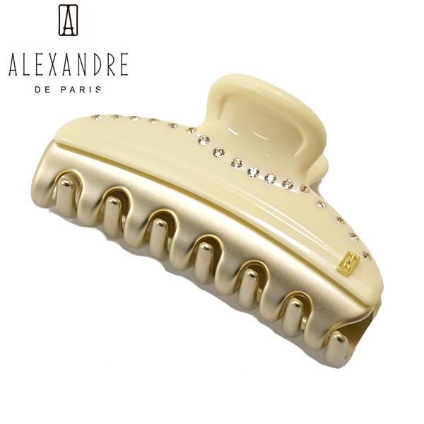 美品 アレクサンドルドゥパリ ヴァンドームクリップ スワロフスキー ALEXANDRE DE PARIS（アレクサンドルドゥパリ）の「ALEXANDRE DE