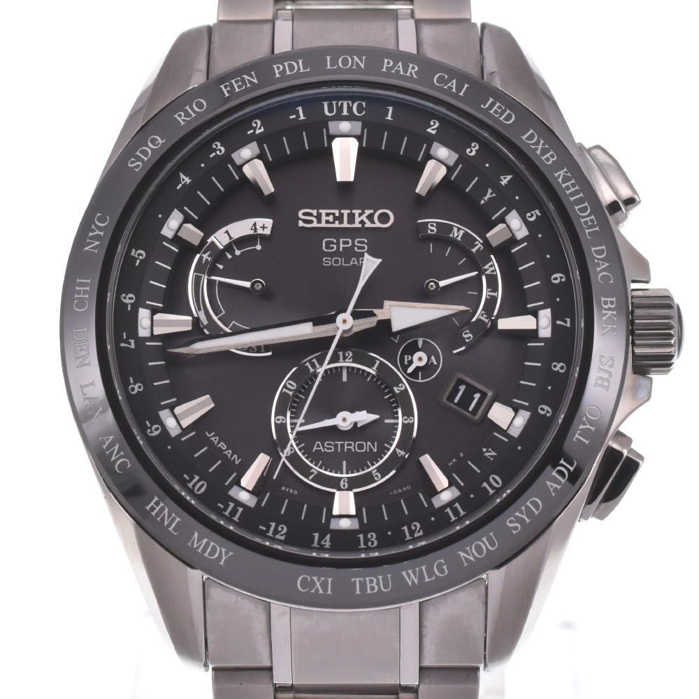 セイコー SEIKO SBXB045/8X53-0AB0-2 アストロン チタン ソーラー電波