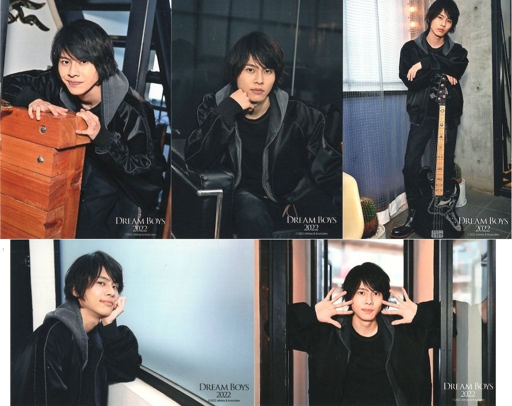 7MEN侍 22年DREAM BOYS 矢花黎 フォトセット - メルカリ