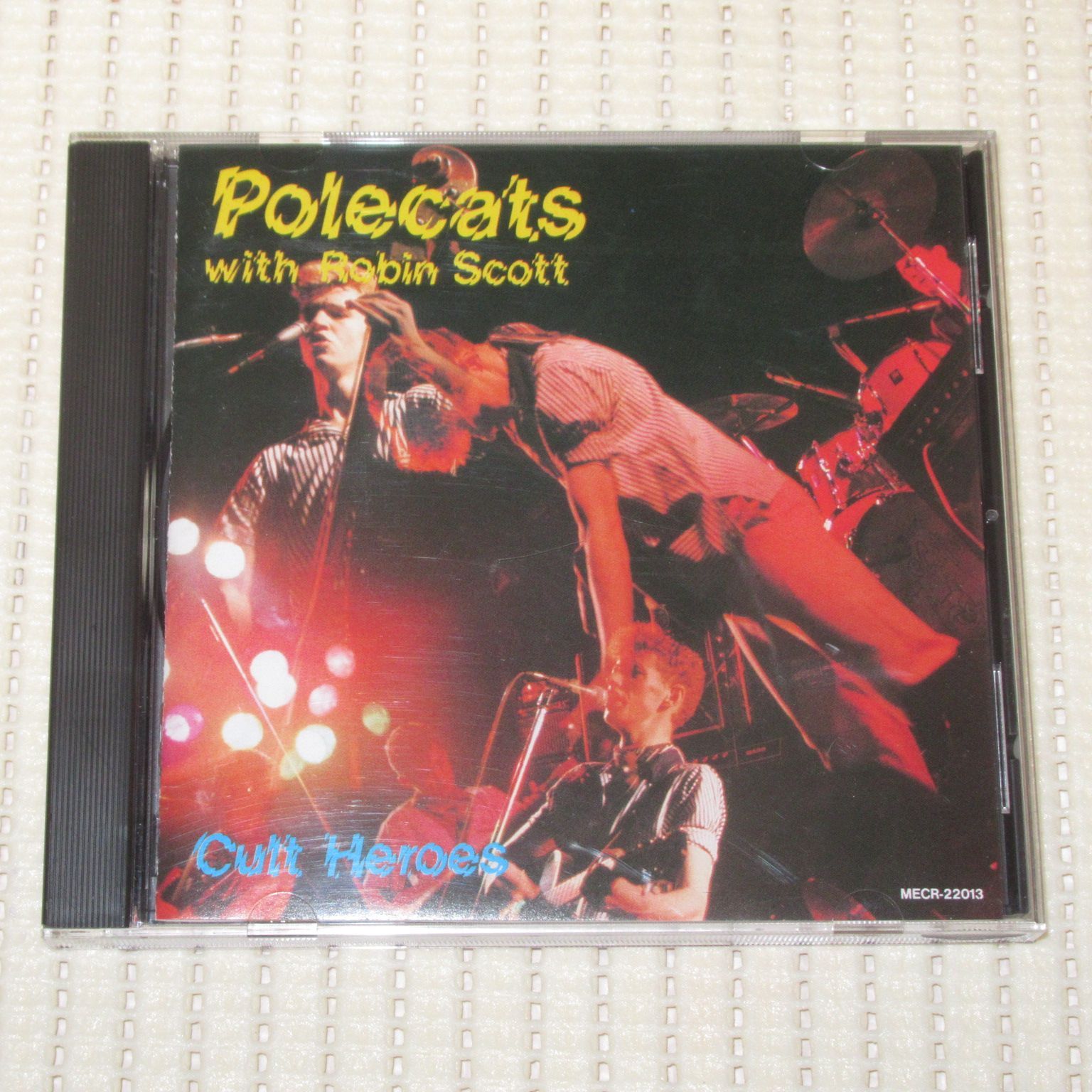 CD ポール・キャッツ CULT HEROES 帯付 MECR-22013 POLE CATS