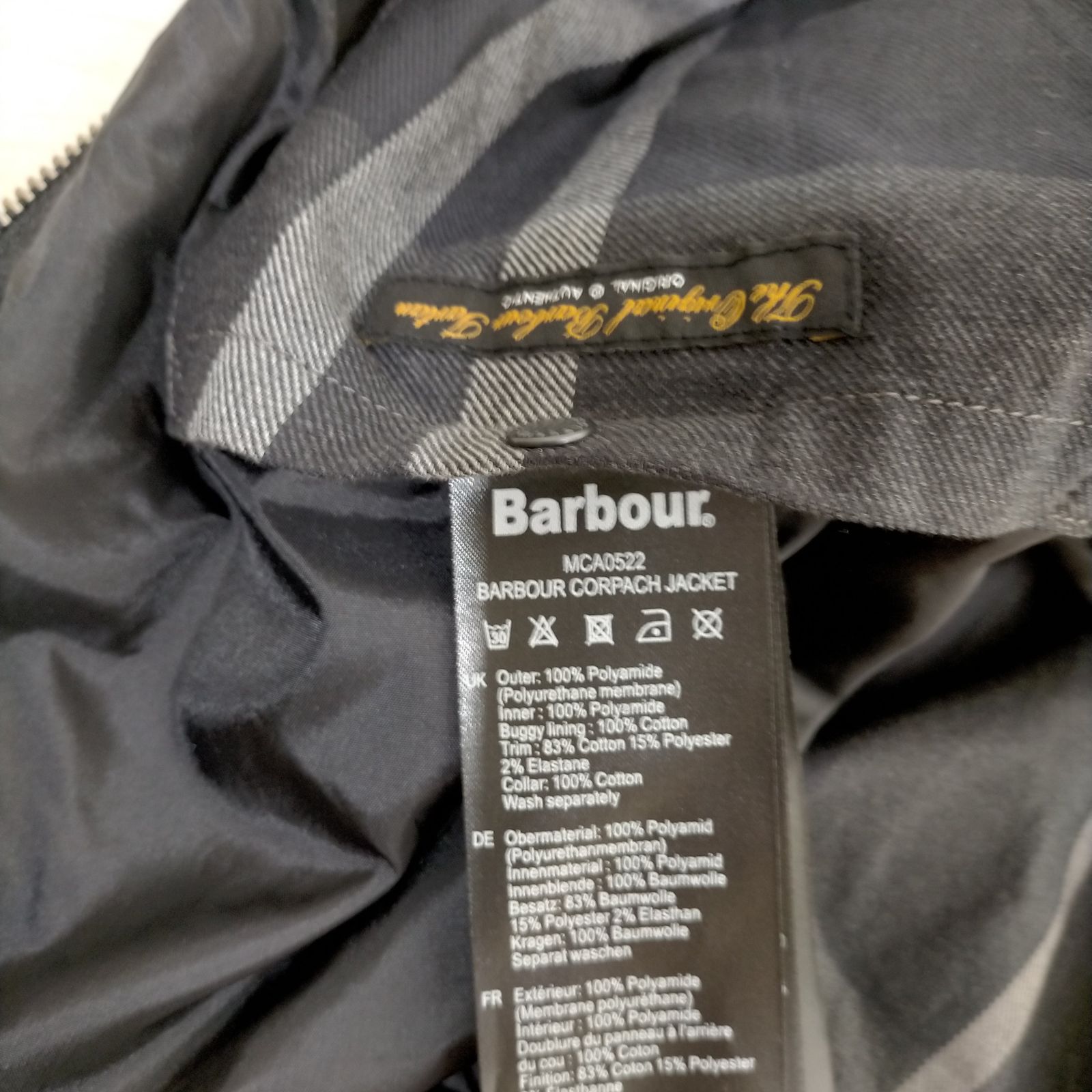 Barbour corpach clearance