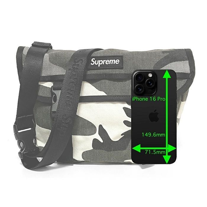 【Supreme】Mini Messenger Bag スノーカモ 送料無料【se1384r】 送料無料 メンズ ウエストバッグ スノーカモ Supreme