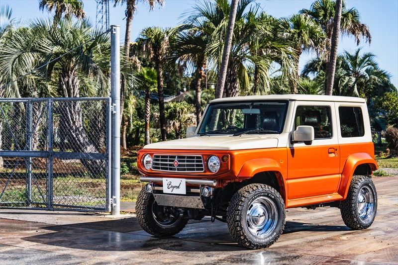 フロントグリル ジムニー JB64 BEYOND ミディアムグレー 塗装済