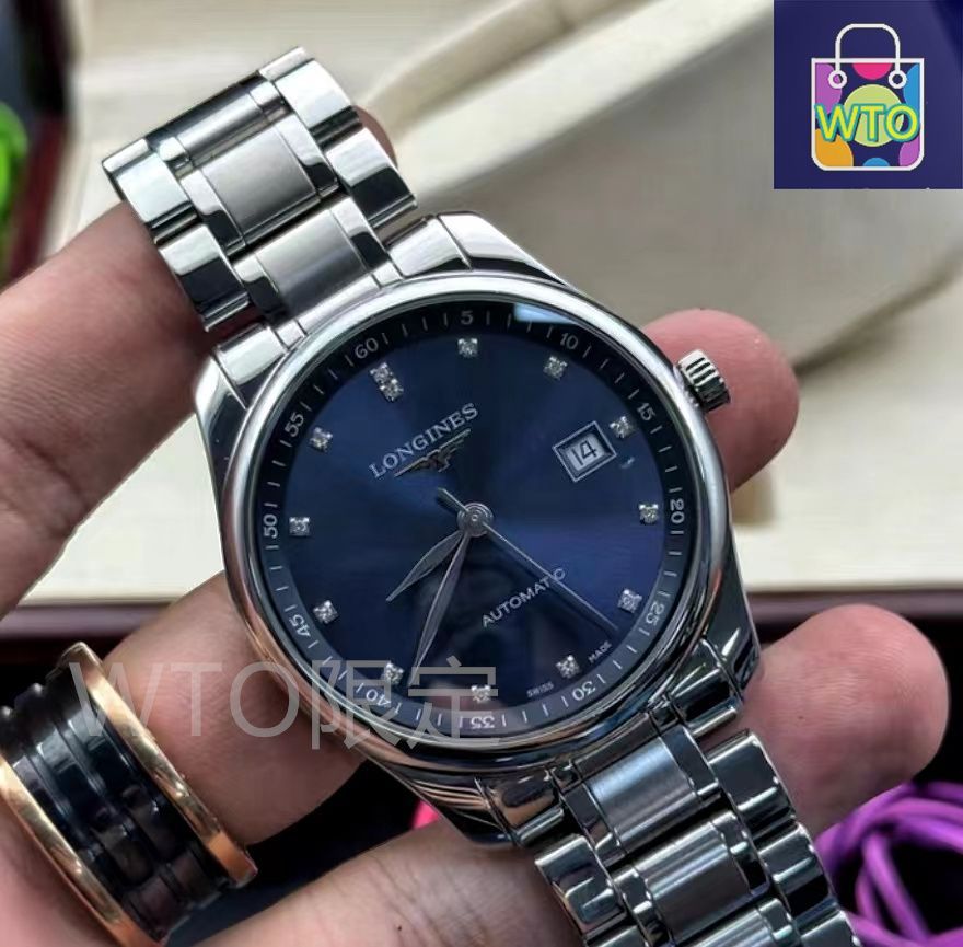 ロンジンLONGINES 腕時計　金属ブレスレット ステンレススチール　FF付 LONGINES - (835.5) 純正美品 ☆ ロンジン 純正 ブレスレット