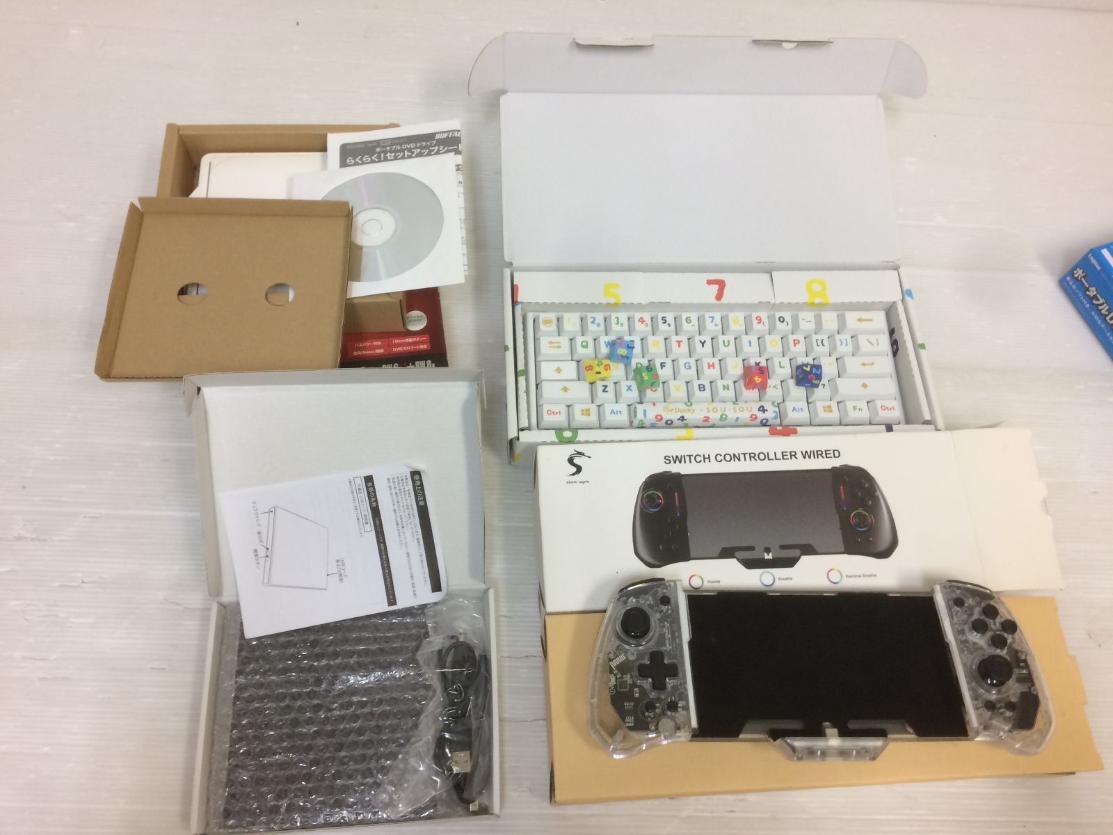 PCパーツ 周辺機器 等 まとめ ※通電・動作・欠品・破損等商品