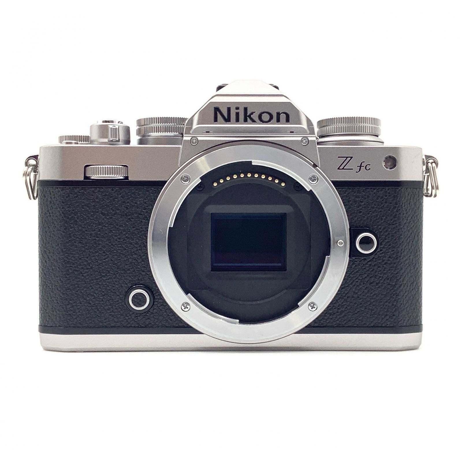 Nikon Z fc ミラーレス一眼 レンズキット付属品付 ニコン Nikon ミラー