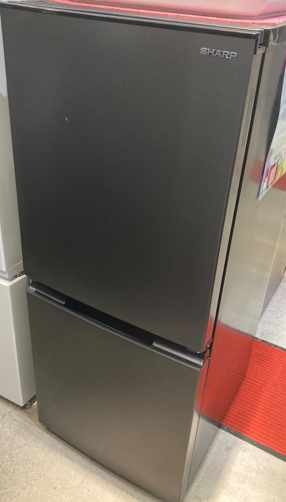 SHARP ブラック 冷蔵庫 152L 2023年製 【公式通販】