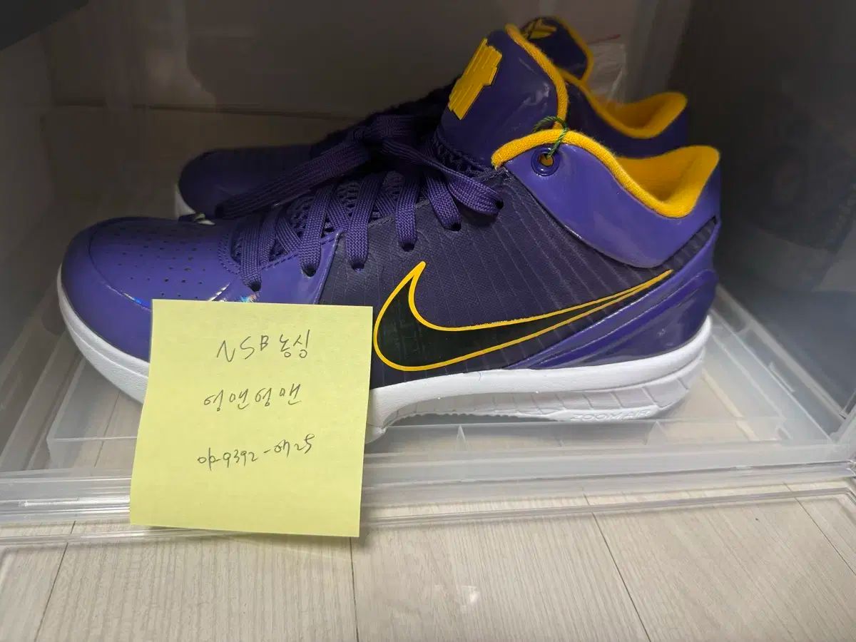 コービー4 protro アンディフィーデッド フェニックスサンズ KOBE4