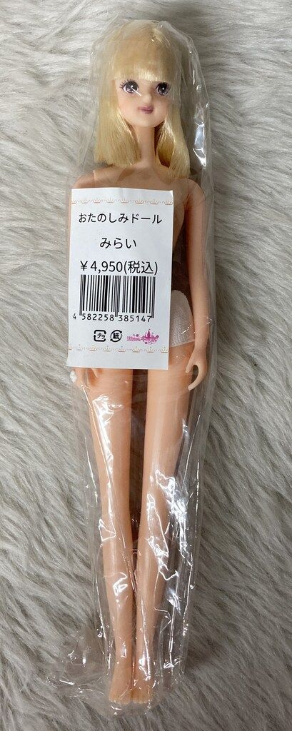 おたのしみドール　 みらい　リカちゃんキャッスルボディ付き リカちゃんキャッスル おたのしみドール みらい ジェニーフレンド