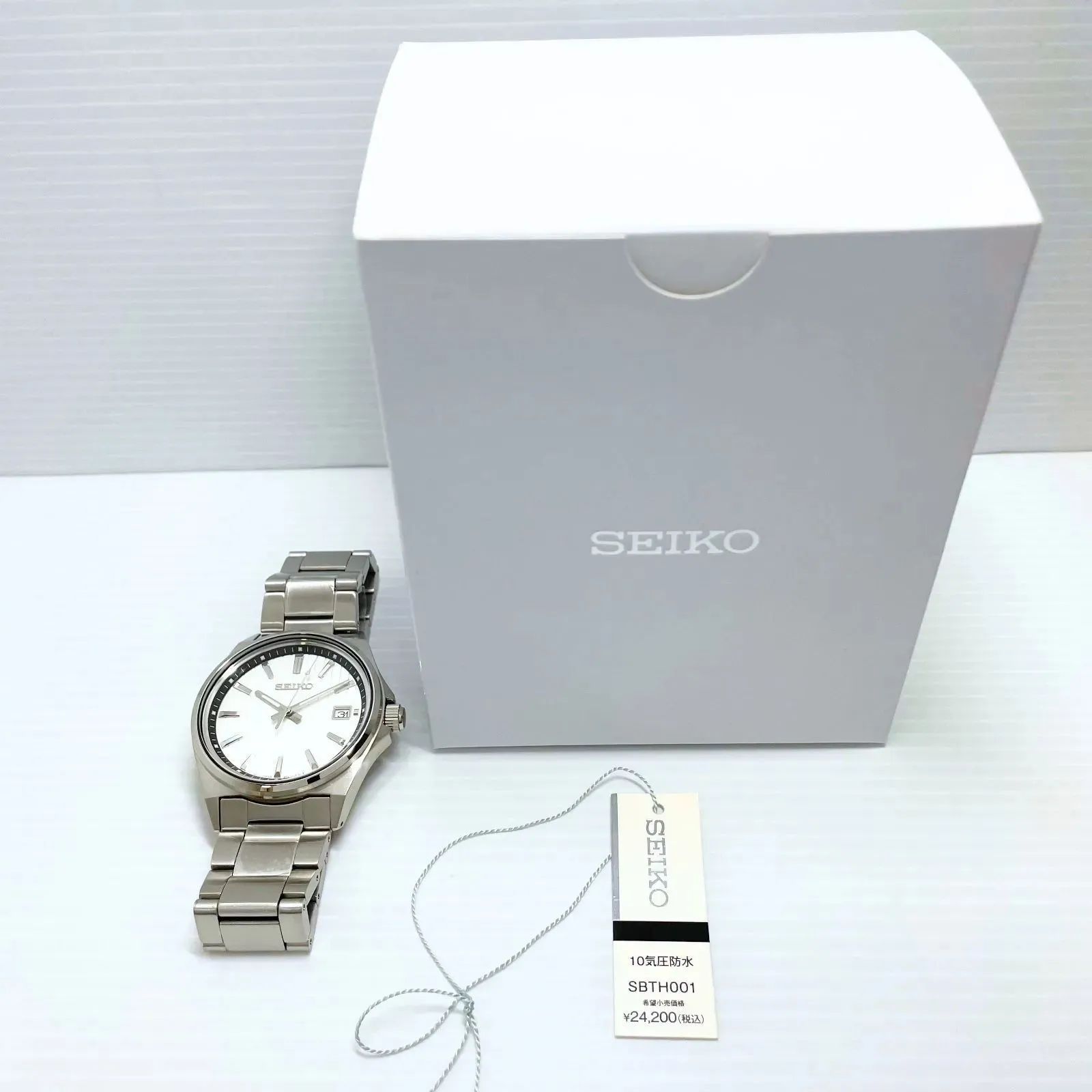 新品】セイコーセレクション 電池式 3針 腕時計 SBTH001 - メルカリ