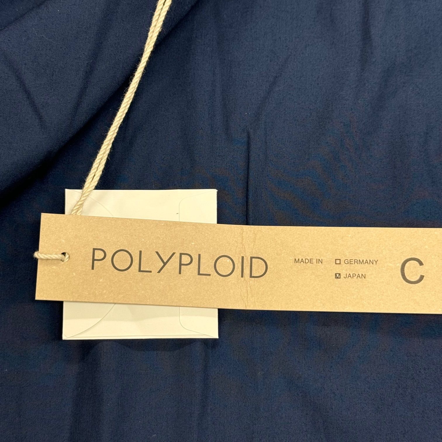 定価108900円 新品 POLYPLOID 23AW Duffle Coat C ダッフルコート 