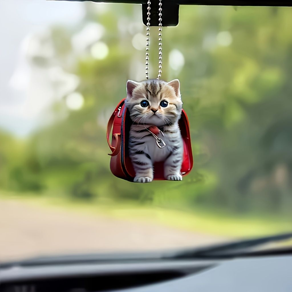 猫のキャラクター キーホルダー ぬいぐるみ キーホルダー ボールチェーン マスコット かわいい