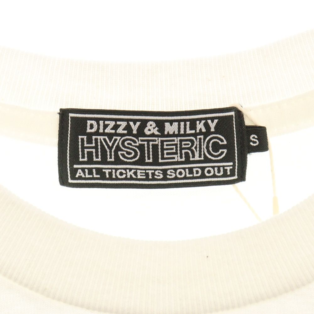 HYSTERIC GLAMOUR (ヒステリックグラマー) 25SS MOTOR CITY BABY T