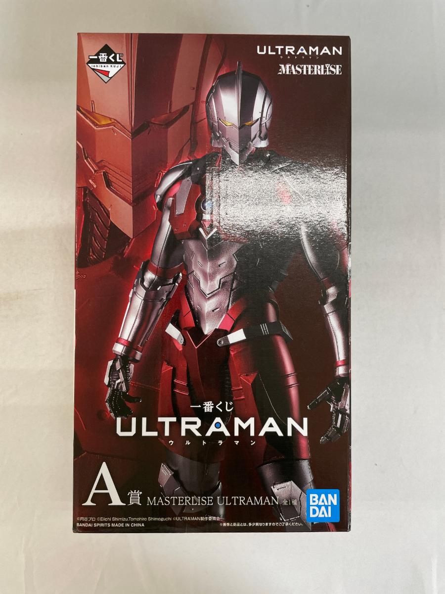 未開封】一番くじ ULTRAMAN A賞 MASTERLISE ULTRAMAN