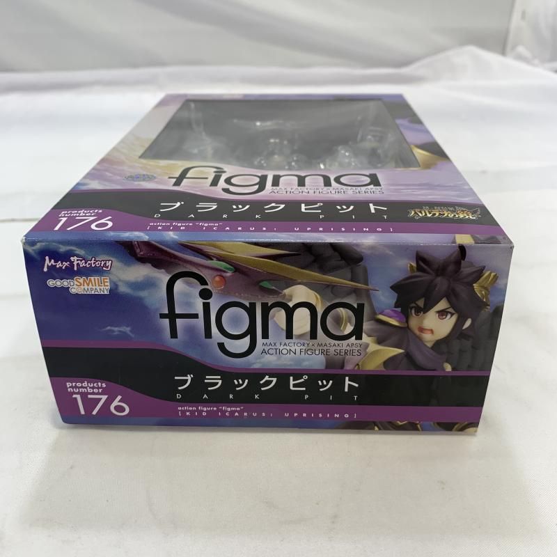 中古】未開封)MaxFactory figma 176 ブラックピット フィギュア 中古】未開封)MaxFactory figma 176 ブラックピット フィギュア