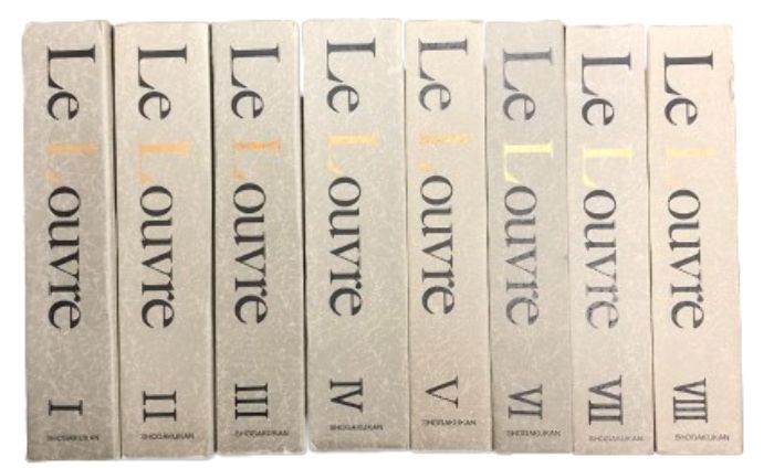 ルーヴルとパリの美術館 全9巻セット Le Louvre 小学館 ②セット目