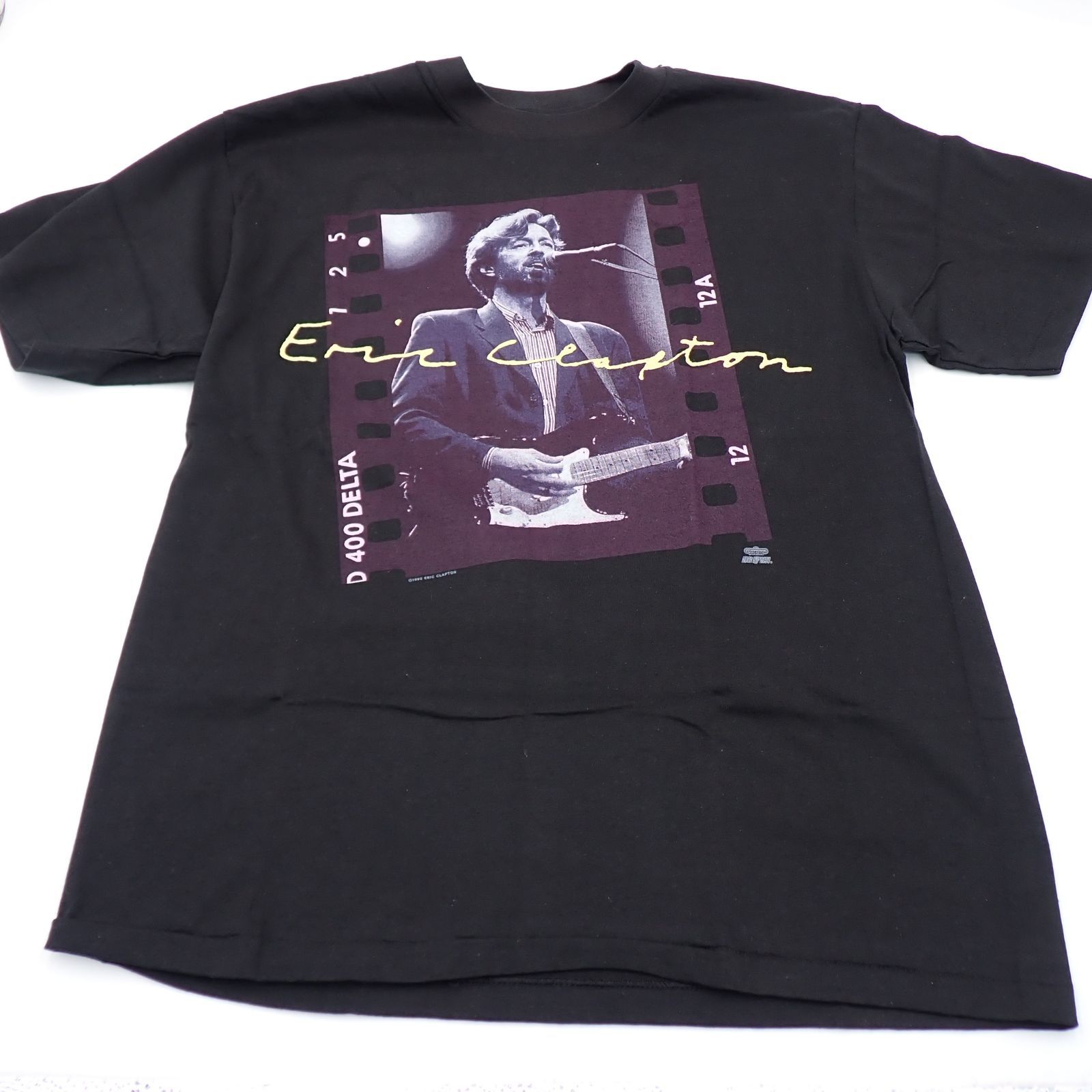 送料無料 ERIC CLAPTON エリック・クラプトン バンド Tシャツ Lサイズ 