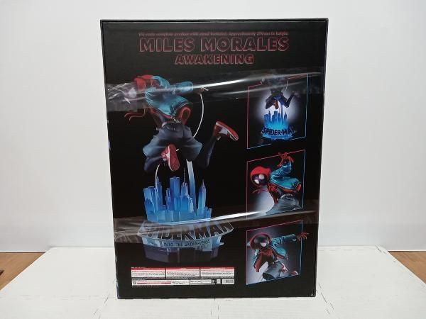 開封済】グッドスマイルカンパニー マイルス・モラレス:Awakening 1/6