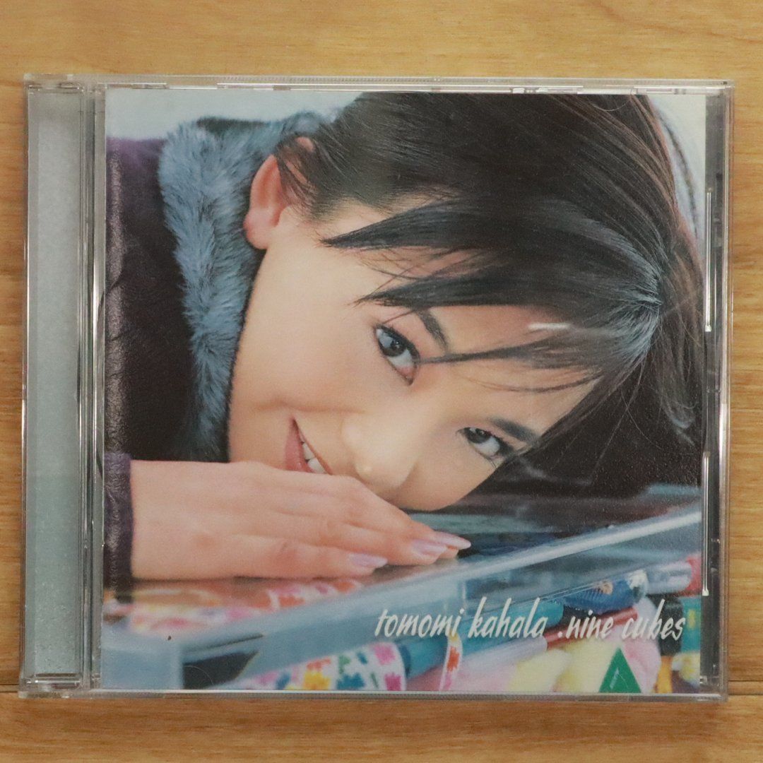 国内盤CD☆華原朋美/Tomomi Kahara□ nine cubes 【WPC68500