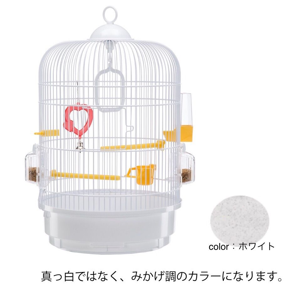 ferplast 鳥かご バードケージ ホワイト 【公式通販】