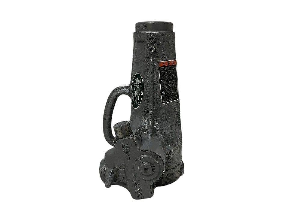 未使用 大阪ジャッキ ジャーナルジャッキ 中揚程 手動ジャッキ JJ-1015 揚力100kN 揚程150mm AVK627441相