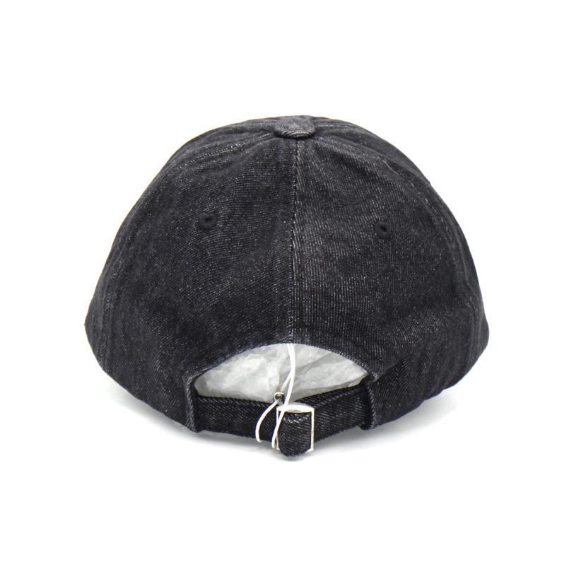 マーティンキム MATIN KIM 【 LOGO BRUSHED DENIM BALL CAP