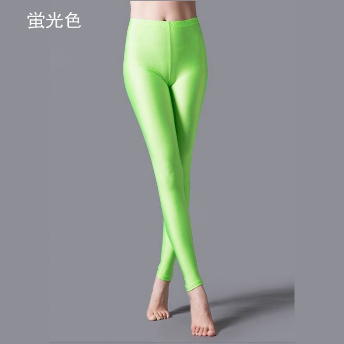YOSA  スパッツ LL 美品！ レギンス レディース スキニーパンツ カラーパンツ ボトムス