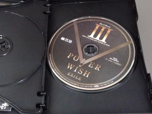 新品未開封！EXILE POWER OF WISH CD＋2Blu-ray Amazon.co.jp: POWER OF WISH(CD+2Blu-ray): ミュージック