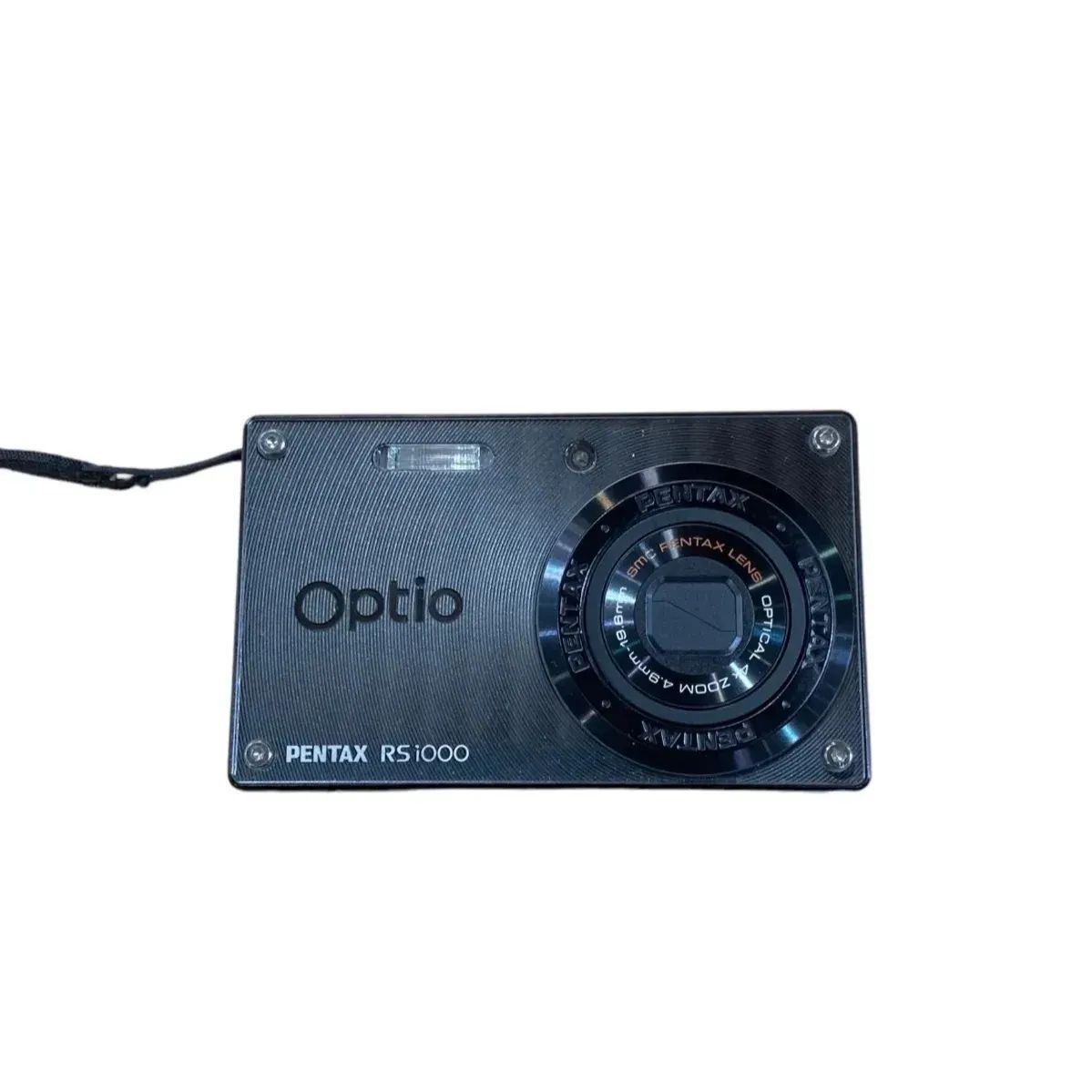 ご注意ください PENTAX Optio RS1000 BLACK | experiencemidia.com.br