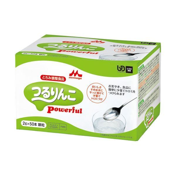 (まとめ)クリニコつるりんこPowerful(パワフル)2gスティック 1箱(50本)【×5セット】